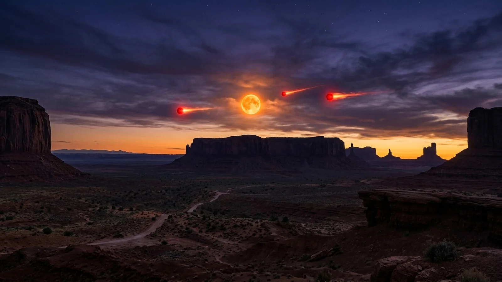 Six Federal Agents Watched Orange Orbs Launch Red Orbs — Over and Over Again
