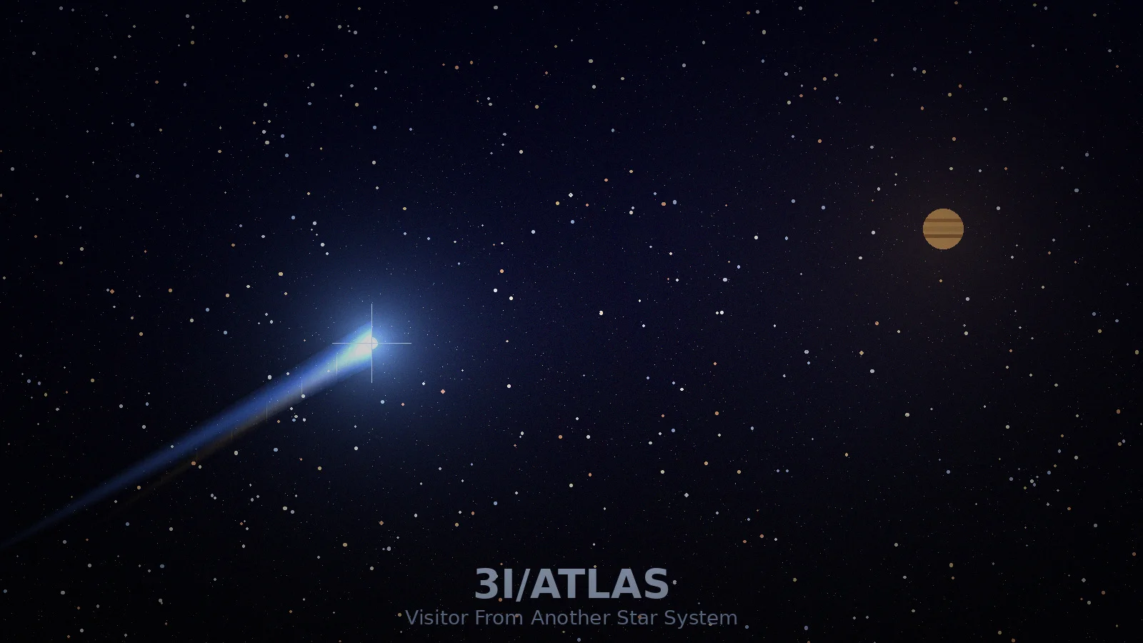 3I/ATLAS: The Interstellar Comet Carrying Chemistry From Another Star System