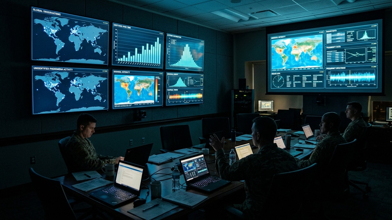 The Pentagon Quietly Built a UAP Research Network — and Nobody Noticed