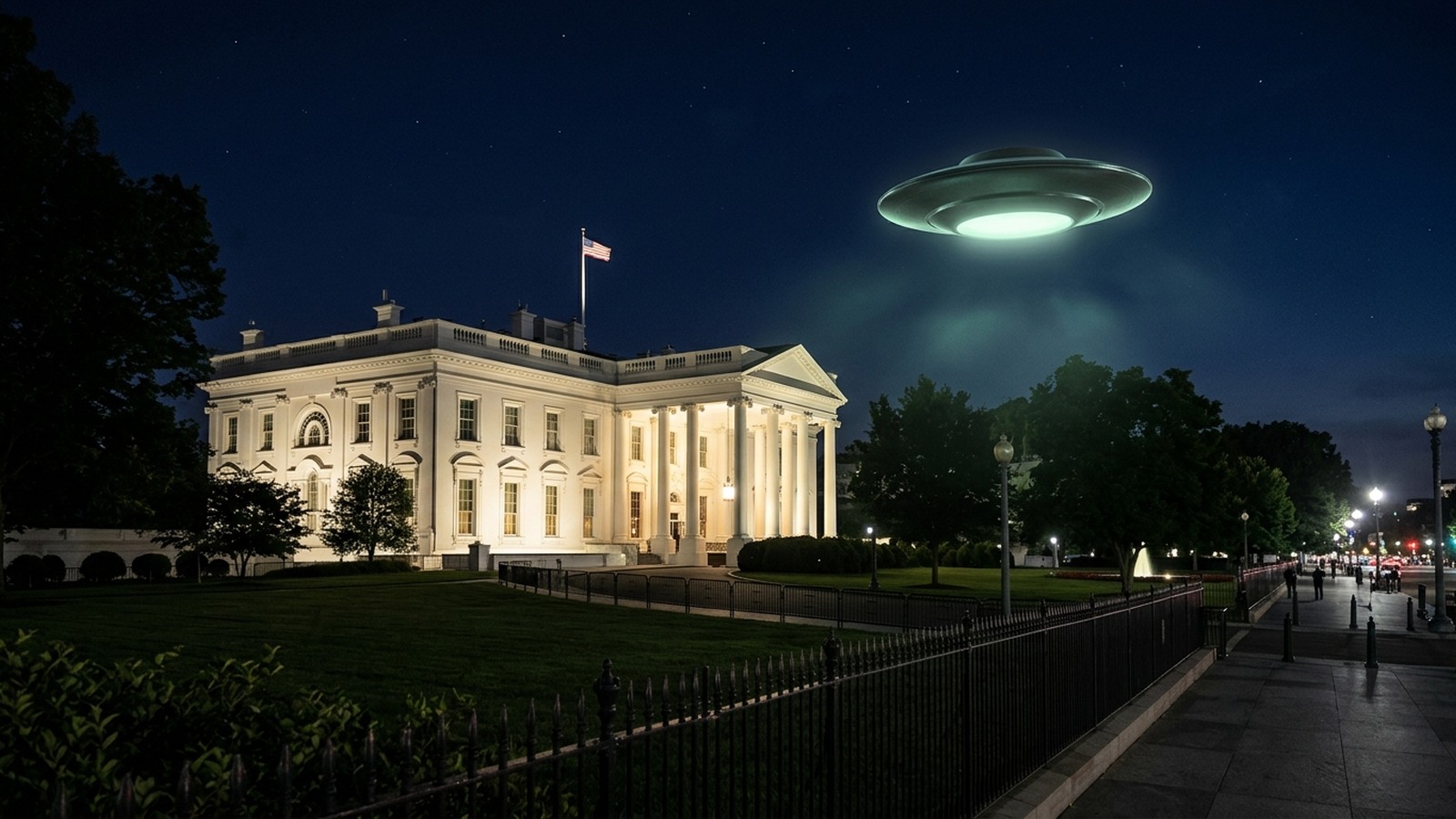 The White House Just Registered alien.gov — And Won't Say Why