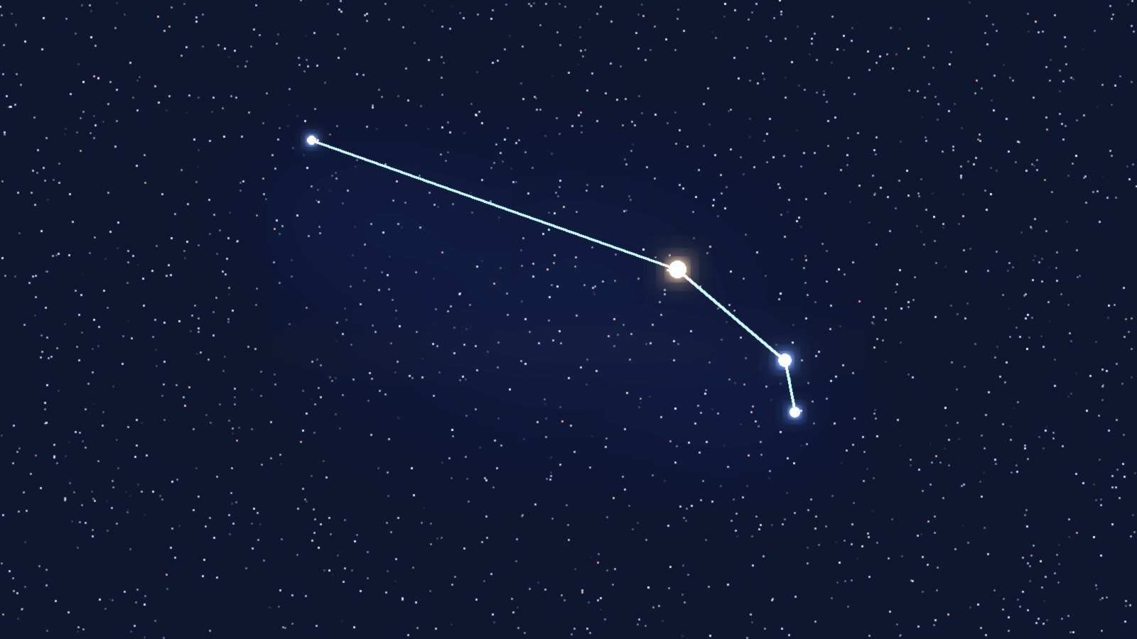 The constellation Aries
