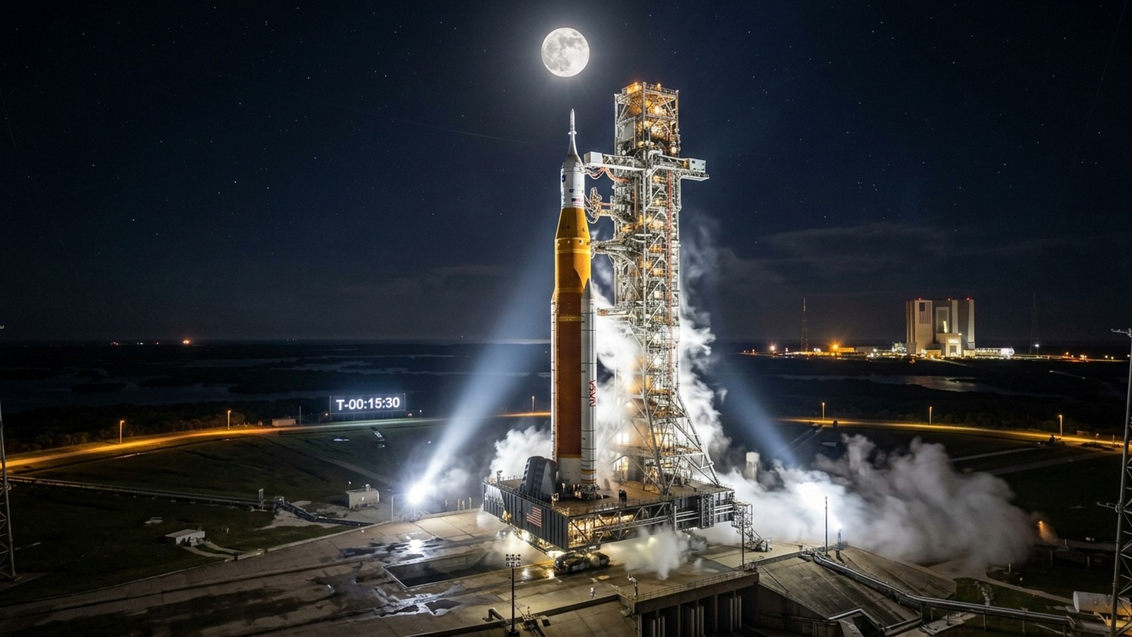 Artemis II Launch Day: How to Watch Humans Return to the Moon Tonight
