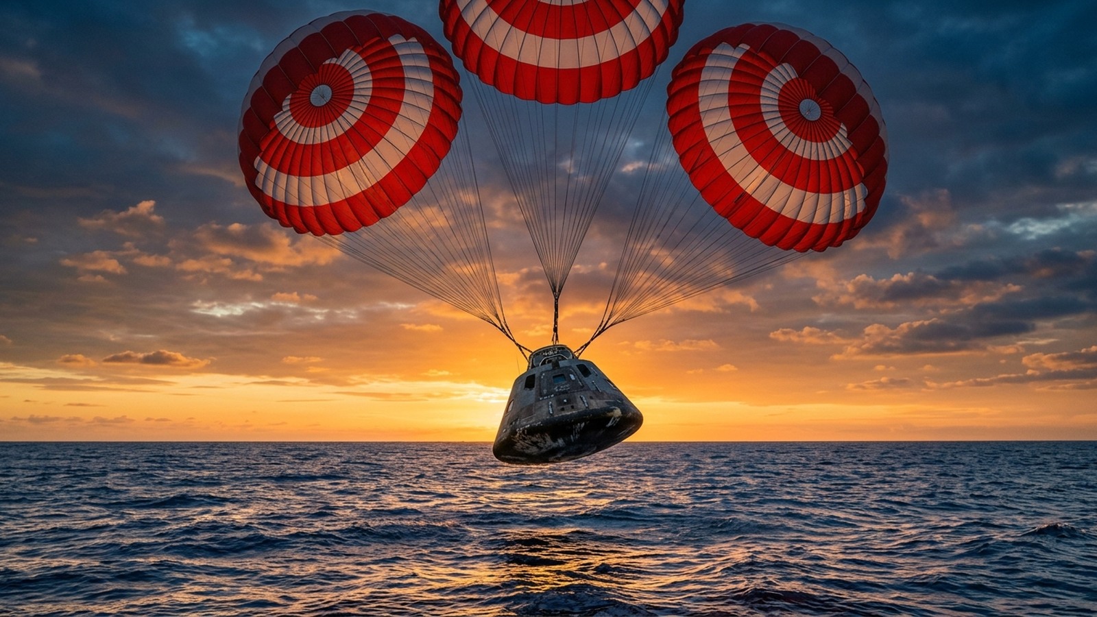 Artemis II Splashdown Tonight — How the Crew Gets Home From the Moon