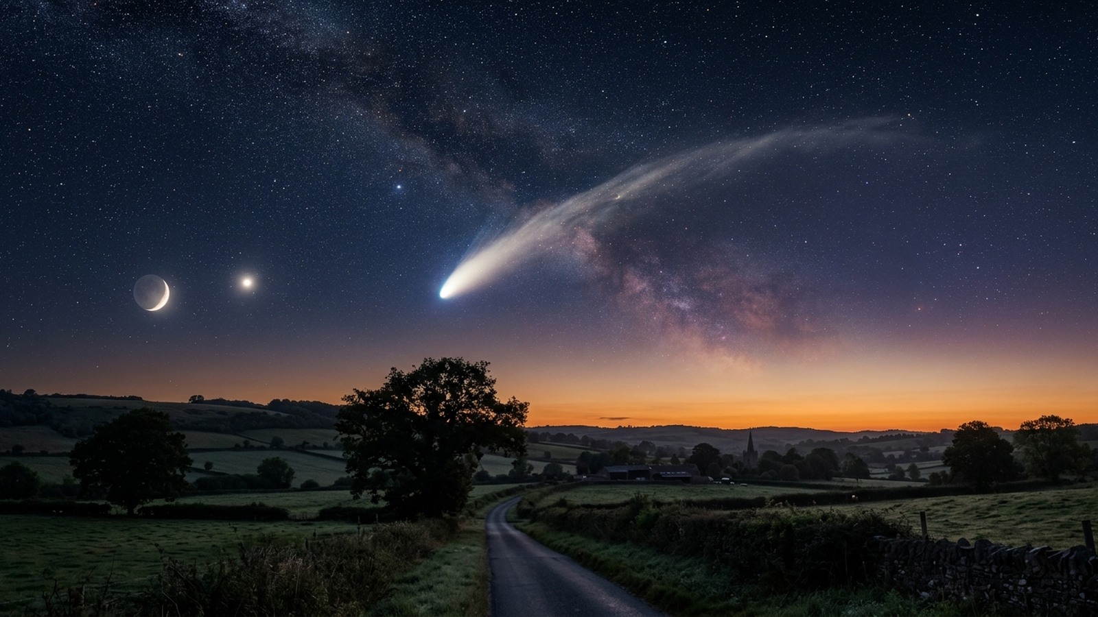 This Week Could Produce the Best Comet in Years — and That's Not Even the Only Reason to Look Up