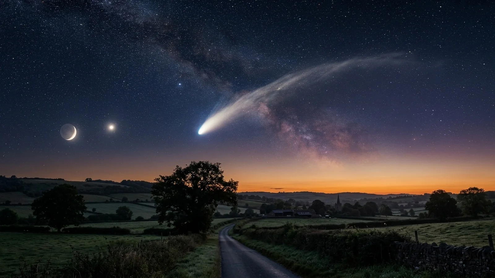 This Week Could Produce the Best Comet in Years — and That's Not Even the Only Reason to Look Up