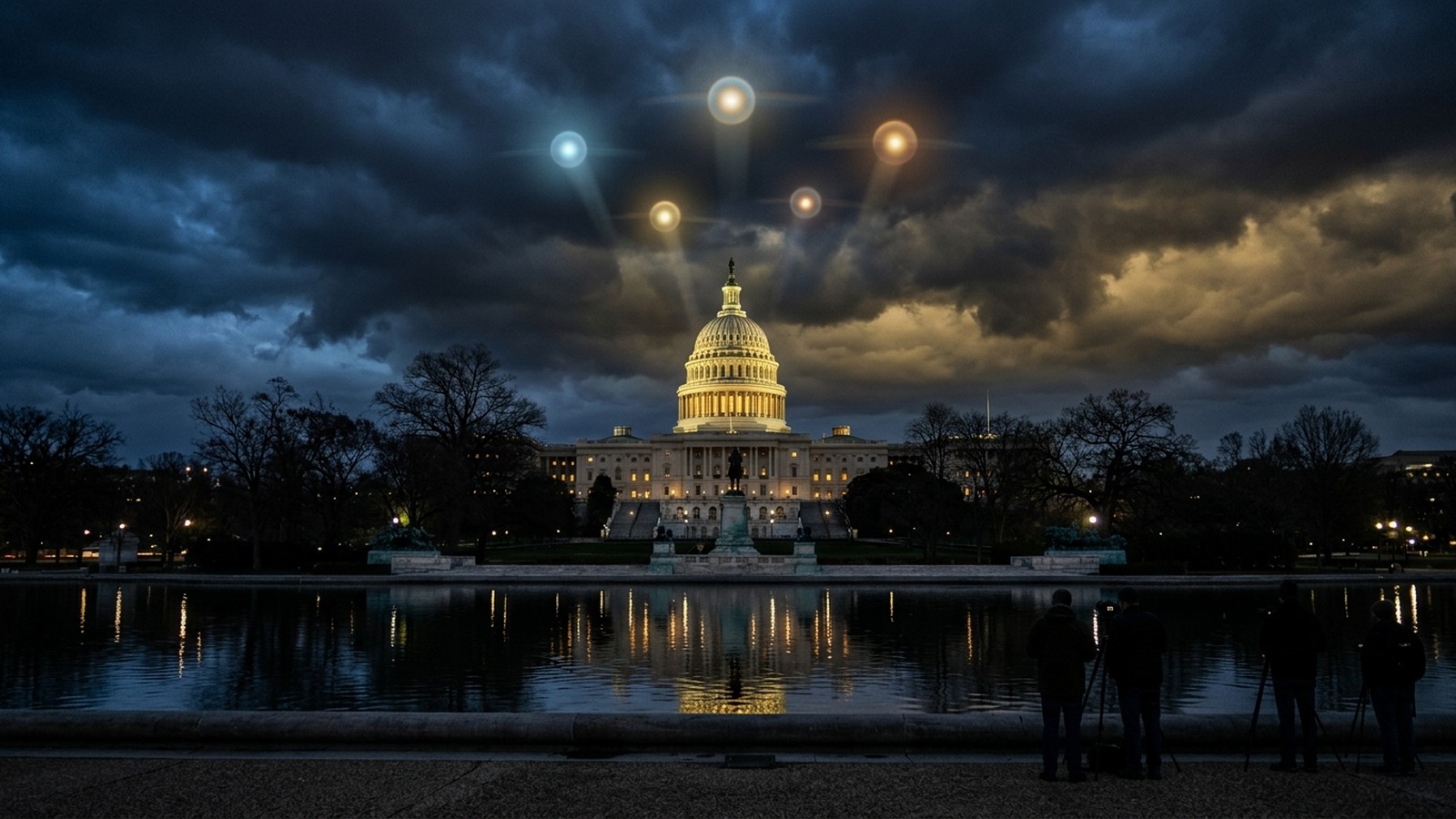 One Congressman Wants to Shut Down the Pentagon's UFO Office. Another Wants Its Secrets. Both Deadlines Hit This Week.