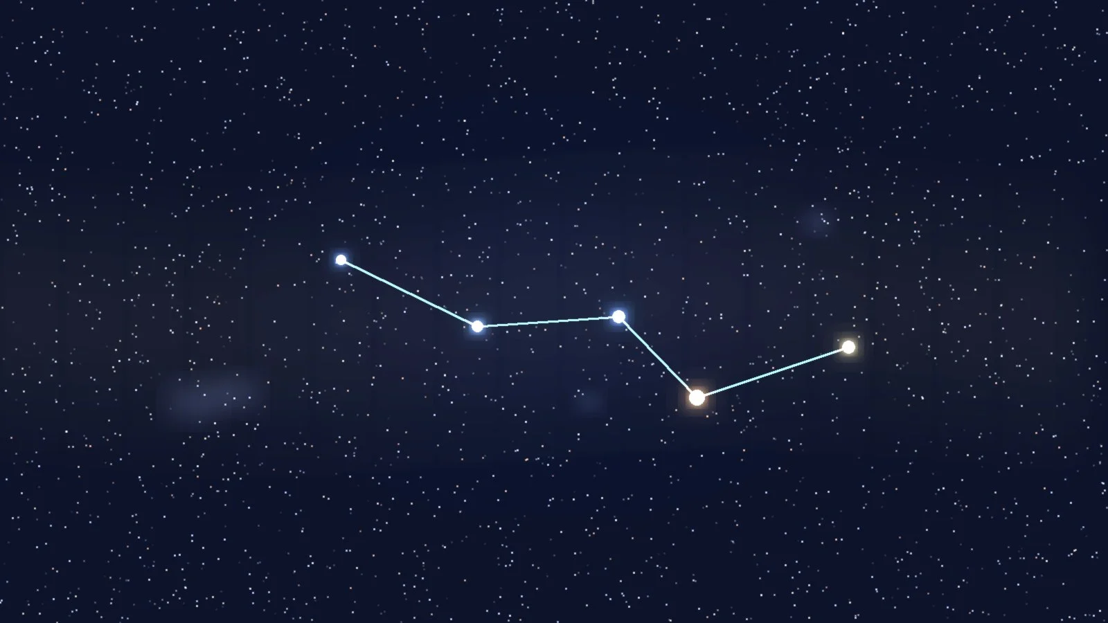 Cassiopeia constellation