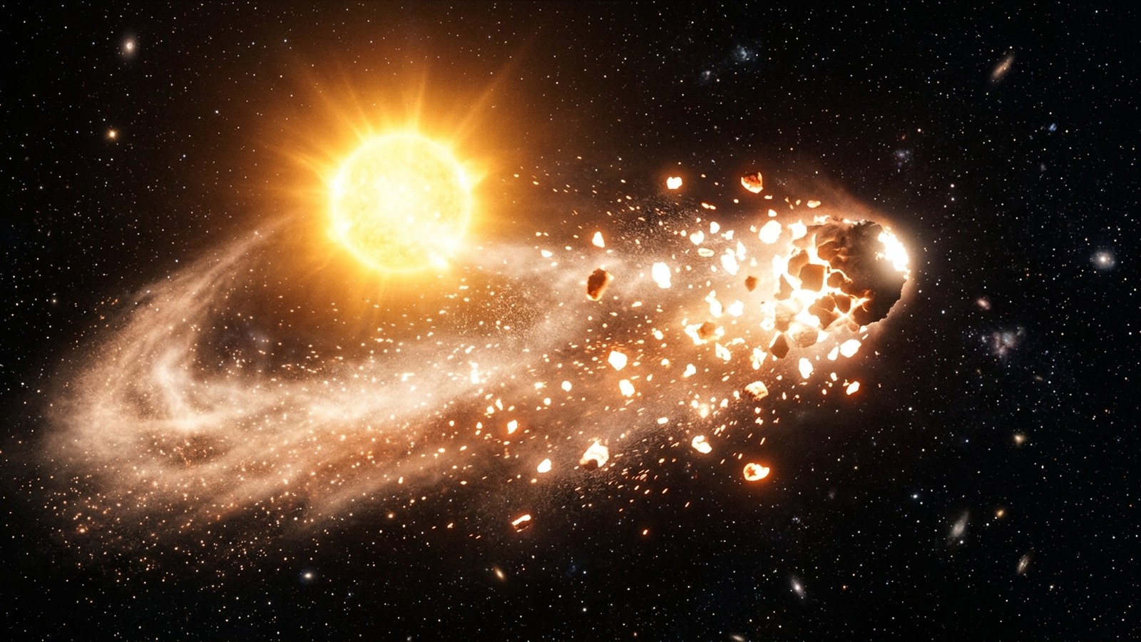 Comet MAPS Did Not Survive — The Easter Comet Dream Is Over