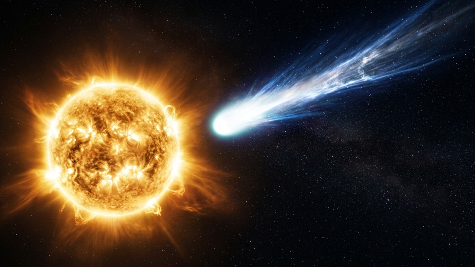Comet MAPS Is Hours From Its Date With the Sun — Here's What Happens Next