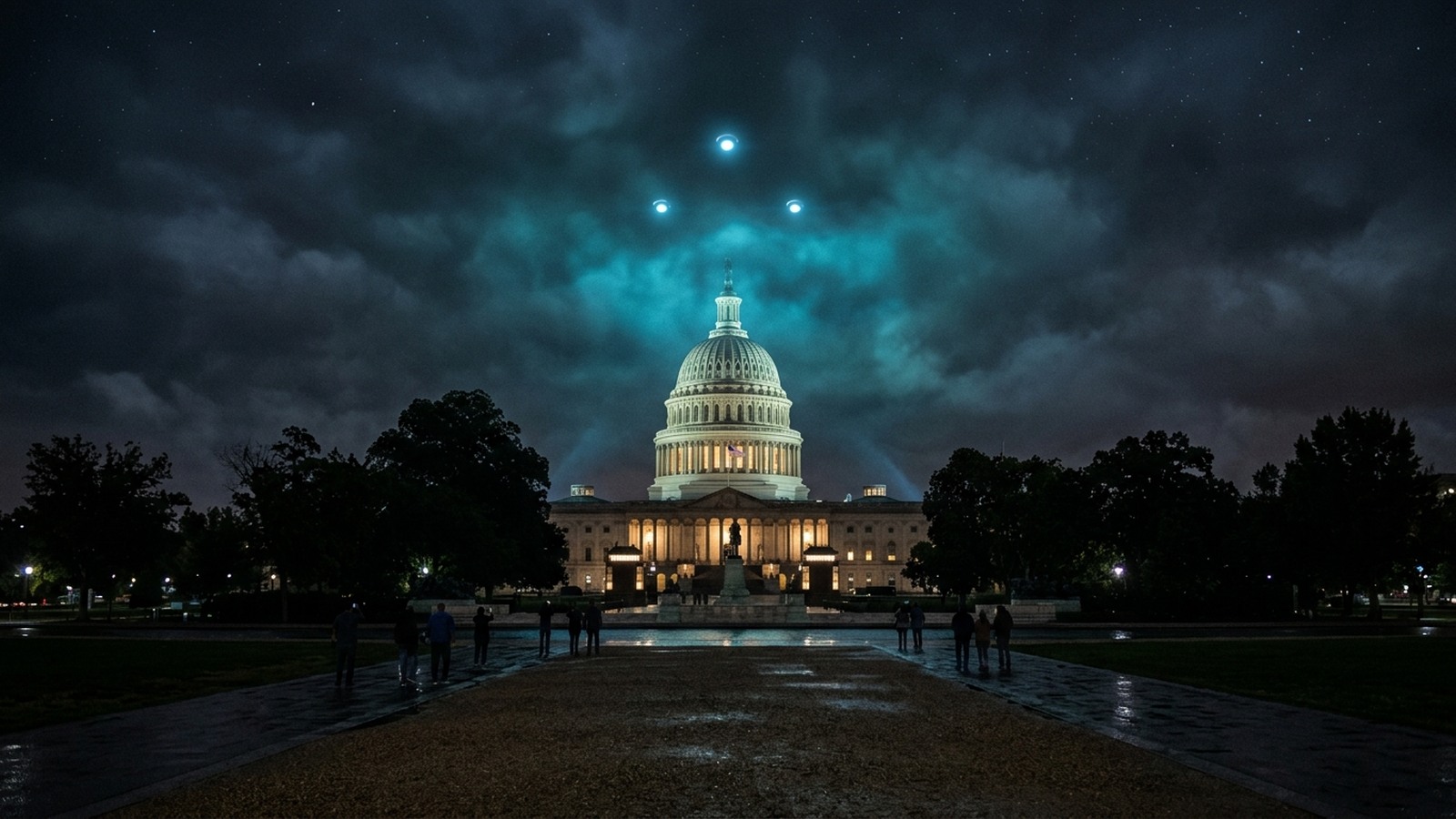 Congress Just Gave the Pentagon 10 Days to Hand Over 46 Secret UFO Videos