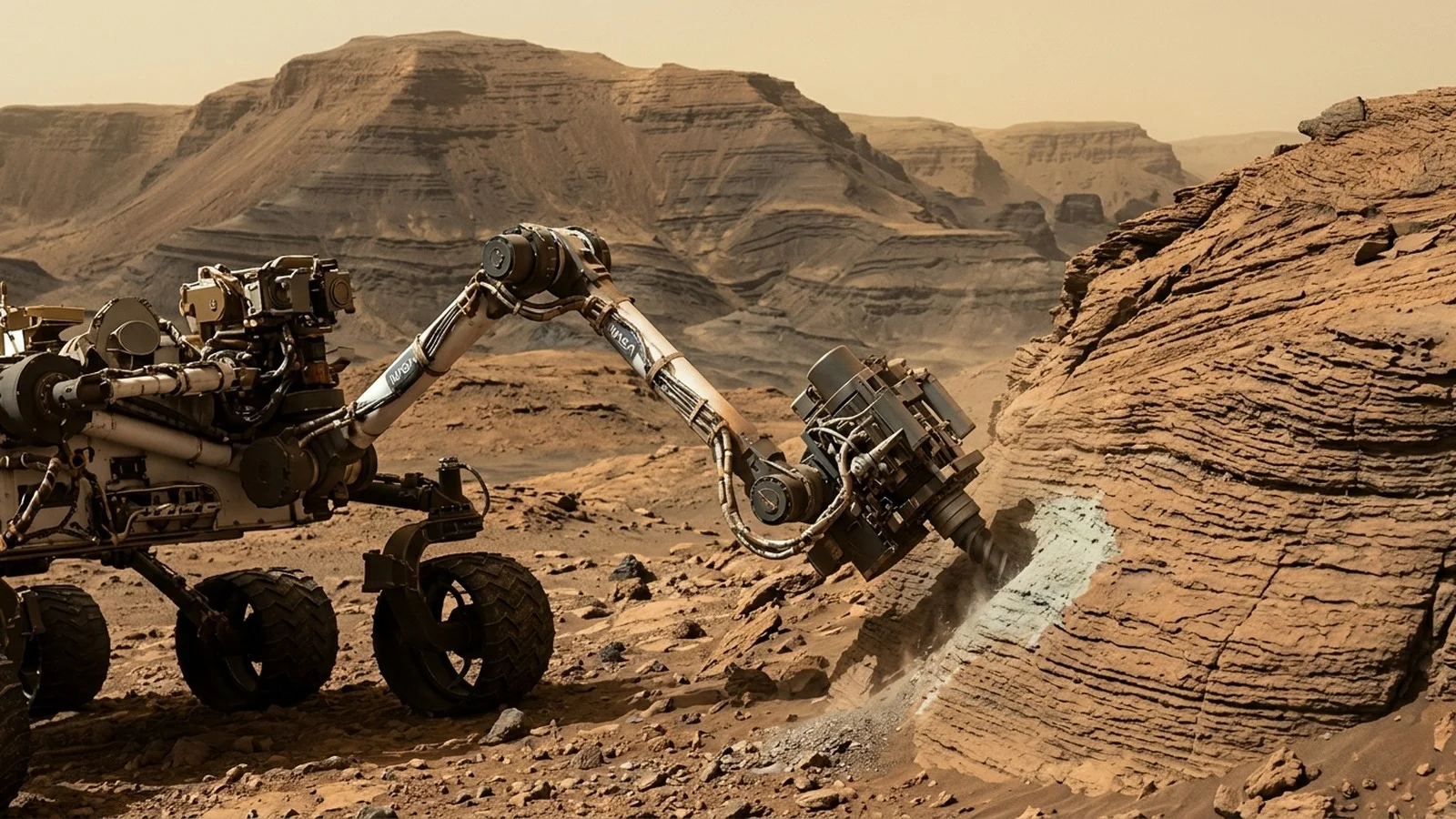 NASA's Curiosity Rover Just Found the Building Blocks of Life on Mars — Using a Technique Never Tried on Another World