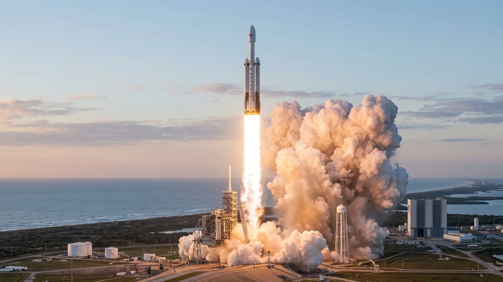 Falcon Heavy Is Back — SpaceX's Most Powerful Rocket Returns After 18 Months Away
