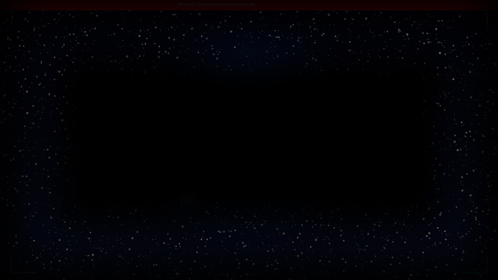 Classified sensor imagery aesthetic — glowing UAP orb with military targeting overlay