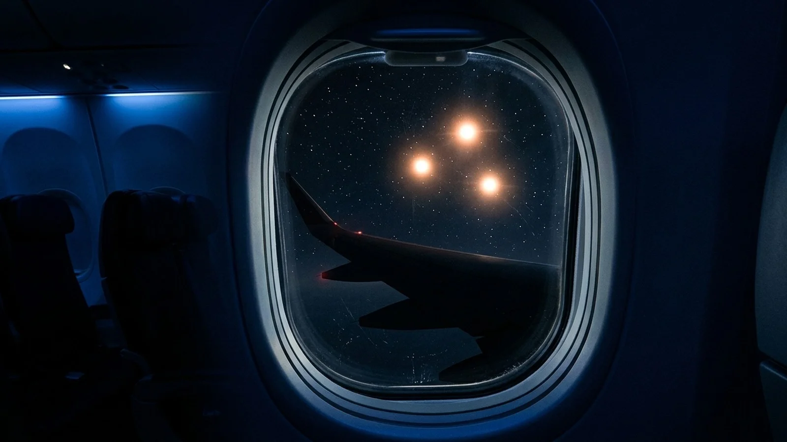 A Grammy-Winning Singer Filmed UFOs Following Her Plane for 45 Minutes — and the Pilots Said They See Them Every Night