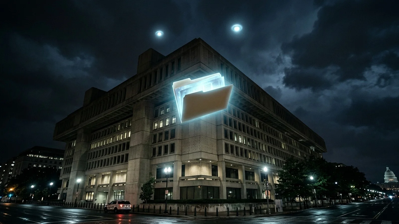 The FBI Director Just Confirmed UFO Files Have Been Sent for Public Release