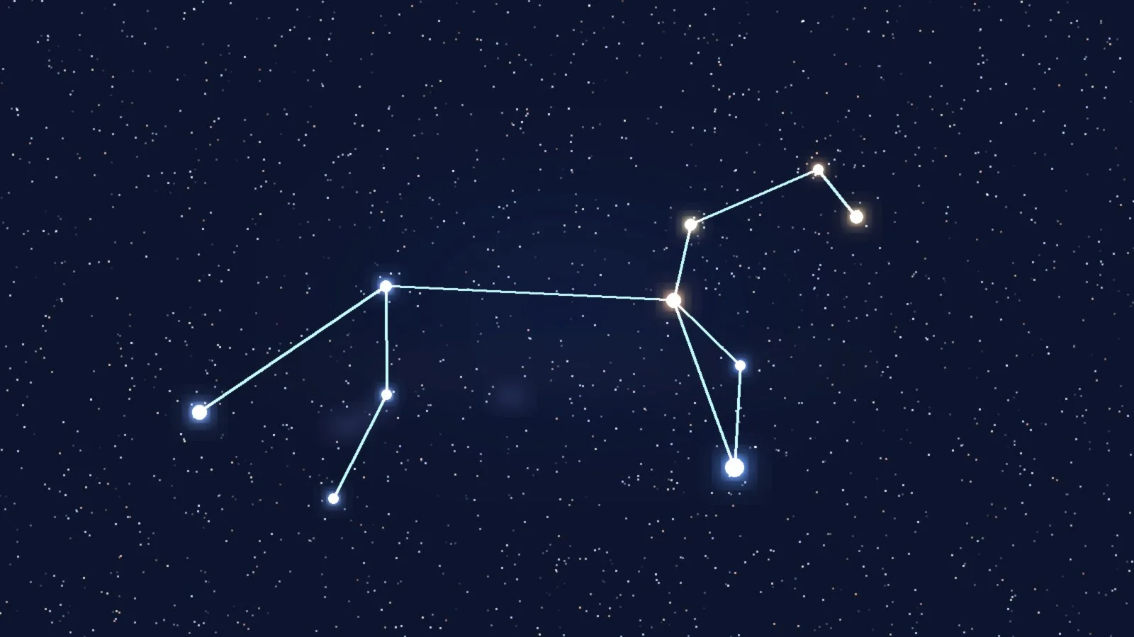 Leo constellation
