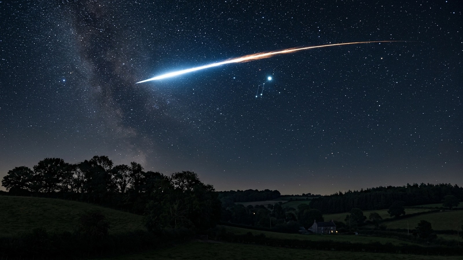 The Oldest Meteor Shower on Record Peaks This Week — Here's How to Watch From the UK