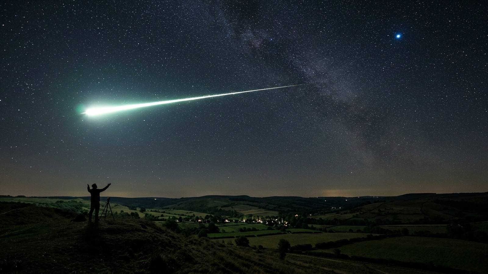 The Lyrids Peak Tonight — Get Outside After Midnight for the Best Show
