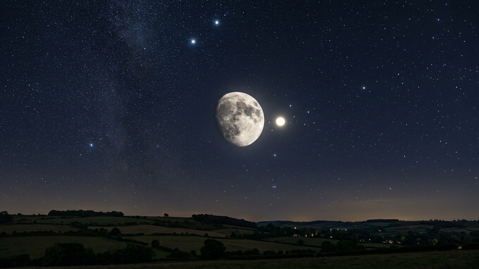 Moon Meets Jupiter Tonight: A Stunning Conjunction in Gemini