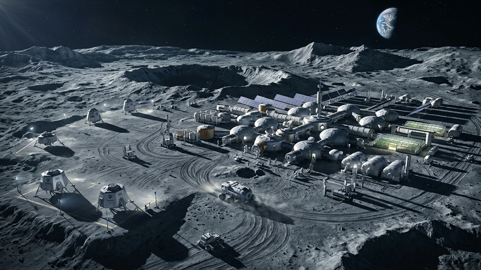 NASA Moon Base: New Moon Landers and the Plan to Land in 2028