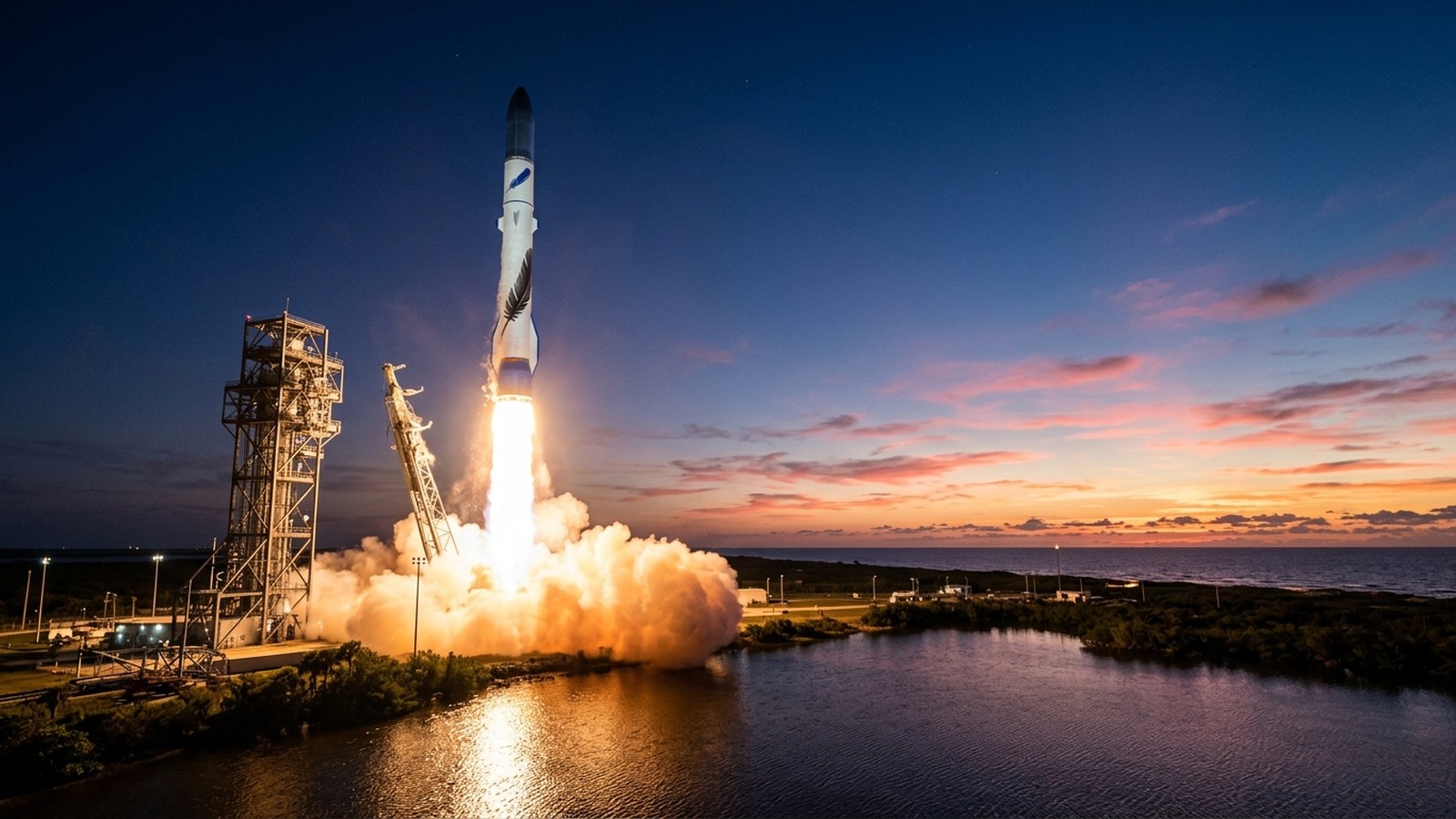 A Rocket That's Already Been to Space Just Flew Again — Blue Origin's New Glenn Is Rewriting the Rules