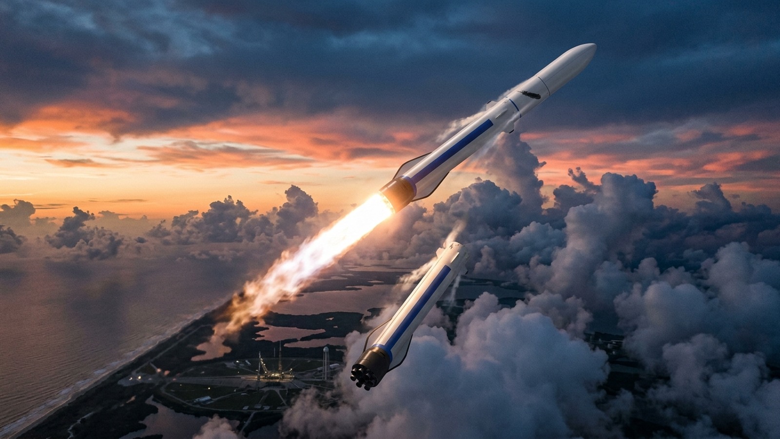 Blue Origin Nailed the Landing — Then Lost the Satellite