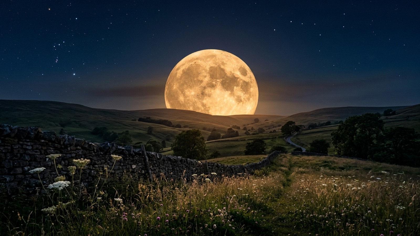 This Week's Night Sky: The Moon Swallows a Star, a Pink Full Moon, and Artemis II Launches