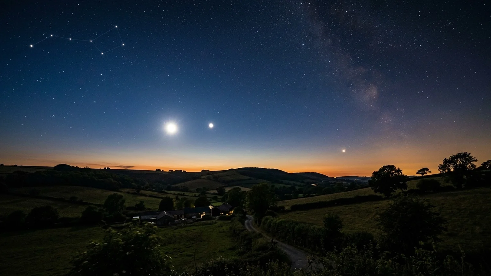 This Week's Night Sky: Saturn Returns, Venus Chases Jupiter & a New Moon for Deep Sky