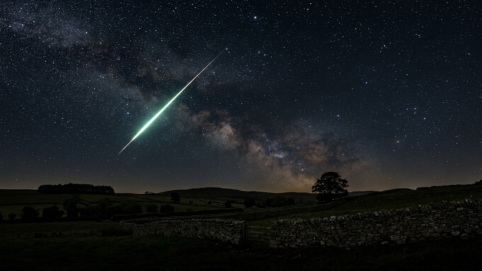 This Week's Night Sky: Lyrids Peak, Venus–Uranus Conjunction & a Moon Trio