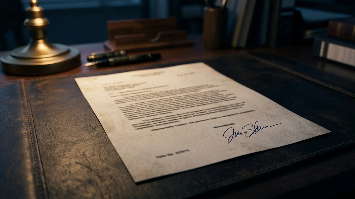 A short government memorandum with an official signature block, representing the ODNI preliminary guidance on UAP NDA waivers