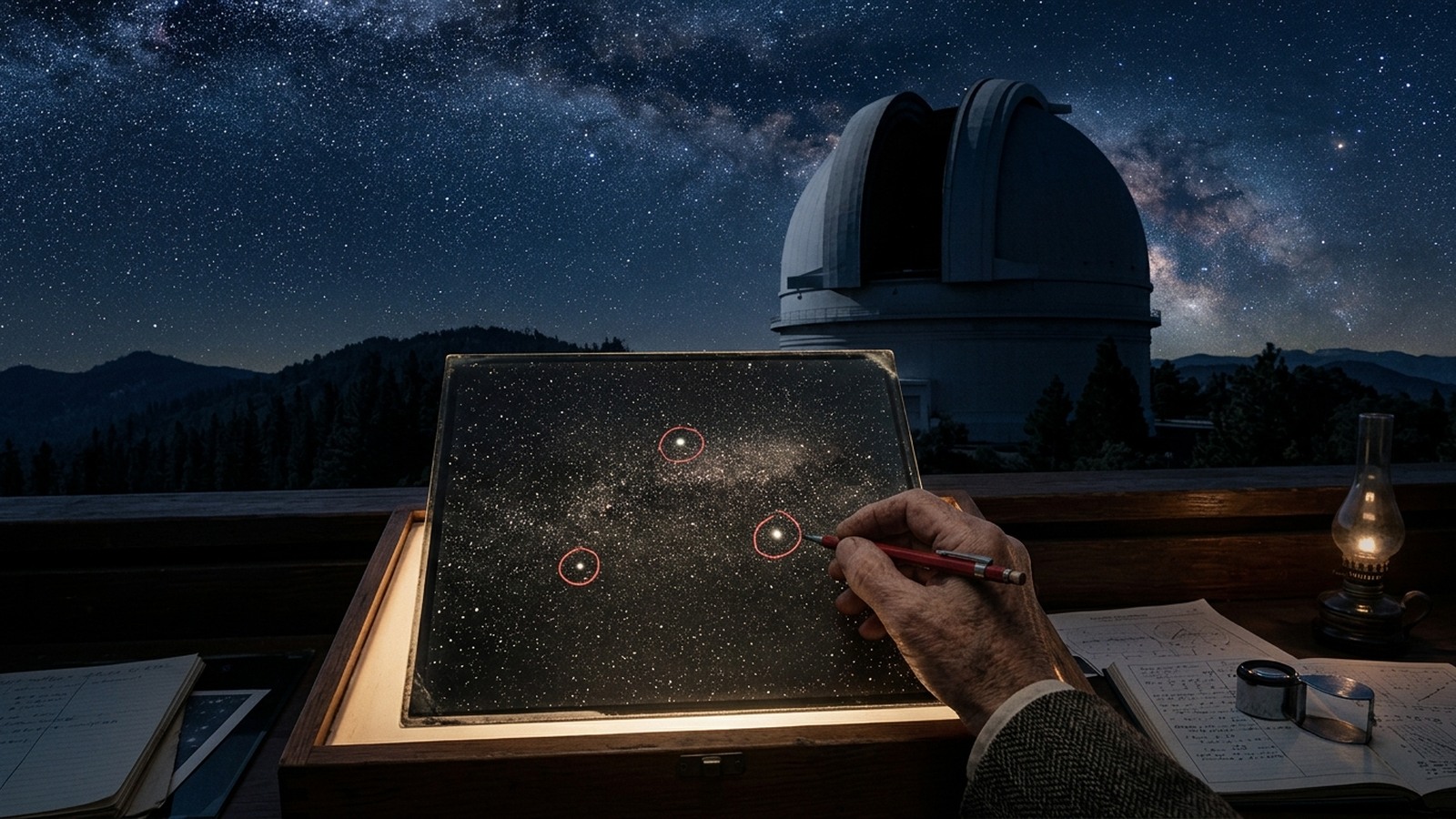 Something Was Moving in Our Skies Before We Had Satellites