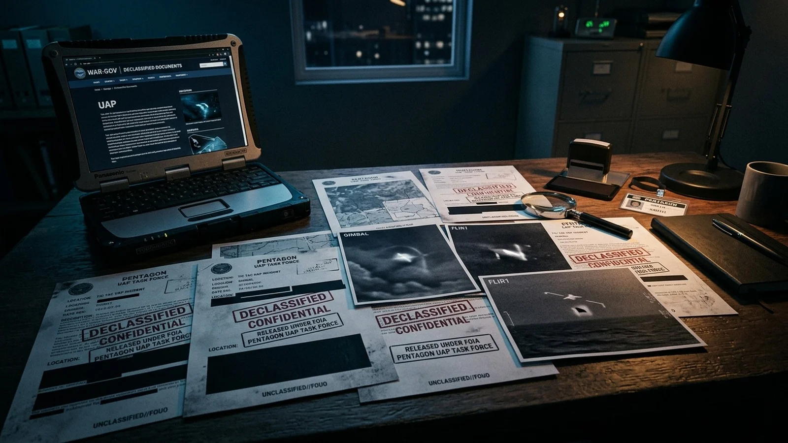 The Pentagon Just Released 162 UFO Files — Here's What's Actually in Them