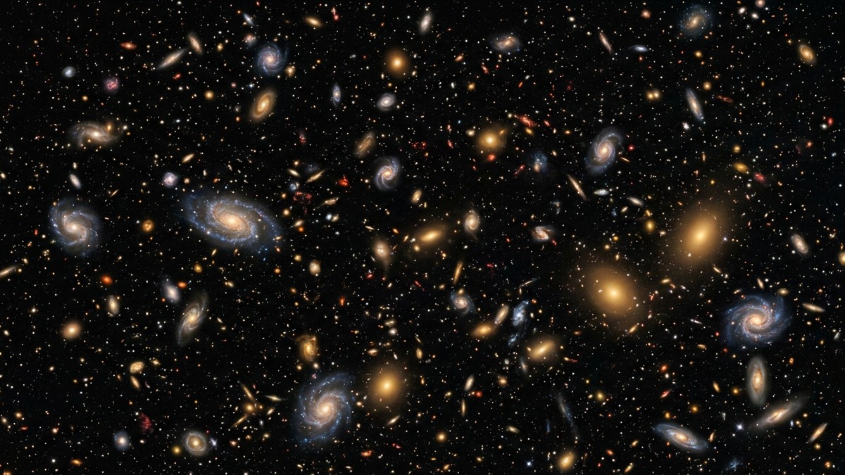 Comparison showing the vast difference in field of view between Roman, Hubble, and JWST
