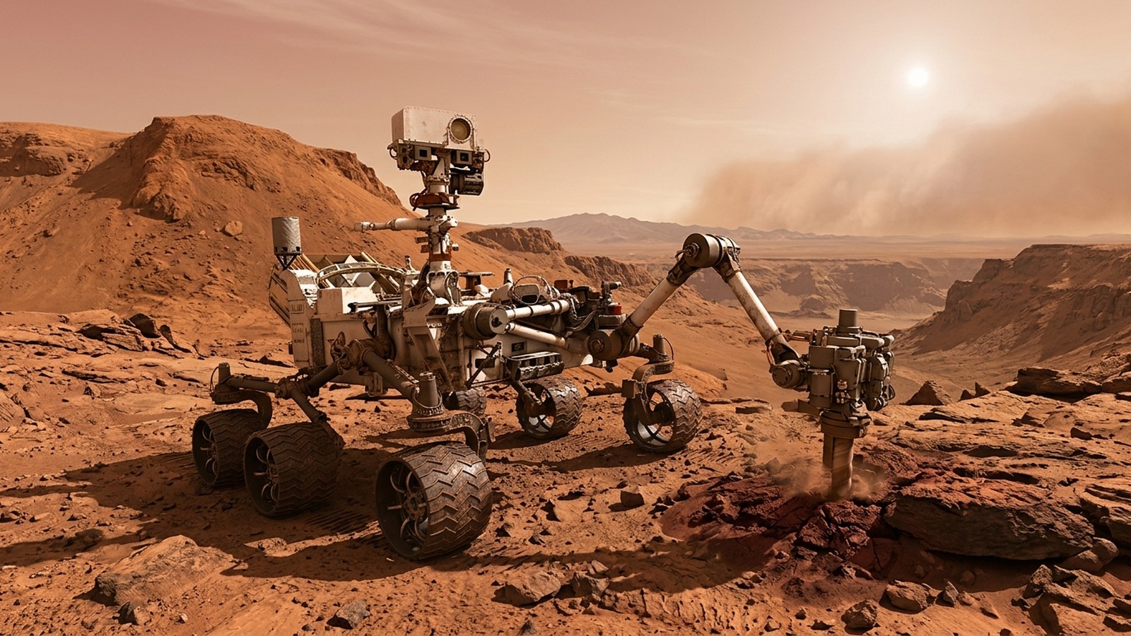 After Years of Setbacks, Europe's Life-Hunting Mars Rover Finally Has a Launch Date — and SpaceX Is Flying It