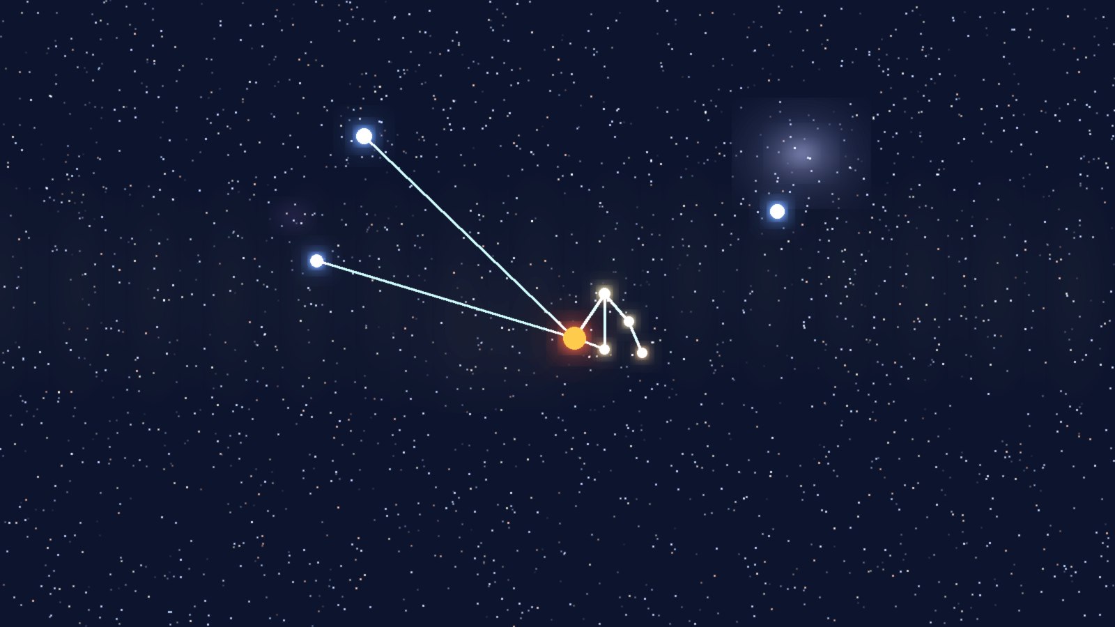 The constellation Taurus