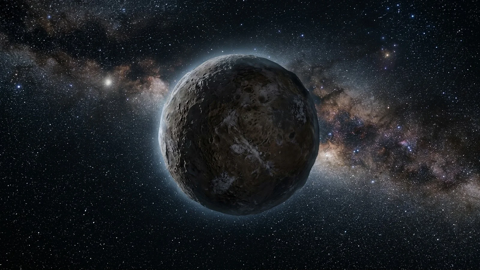 A Tiny Frozen World Beyond Neptune Has an Atmosphere That Shouldn't Exist