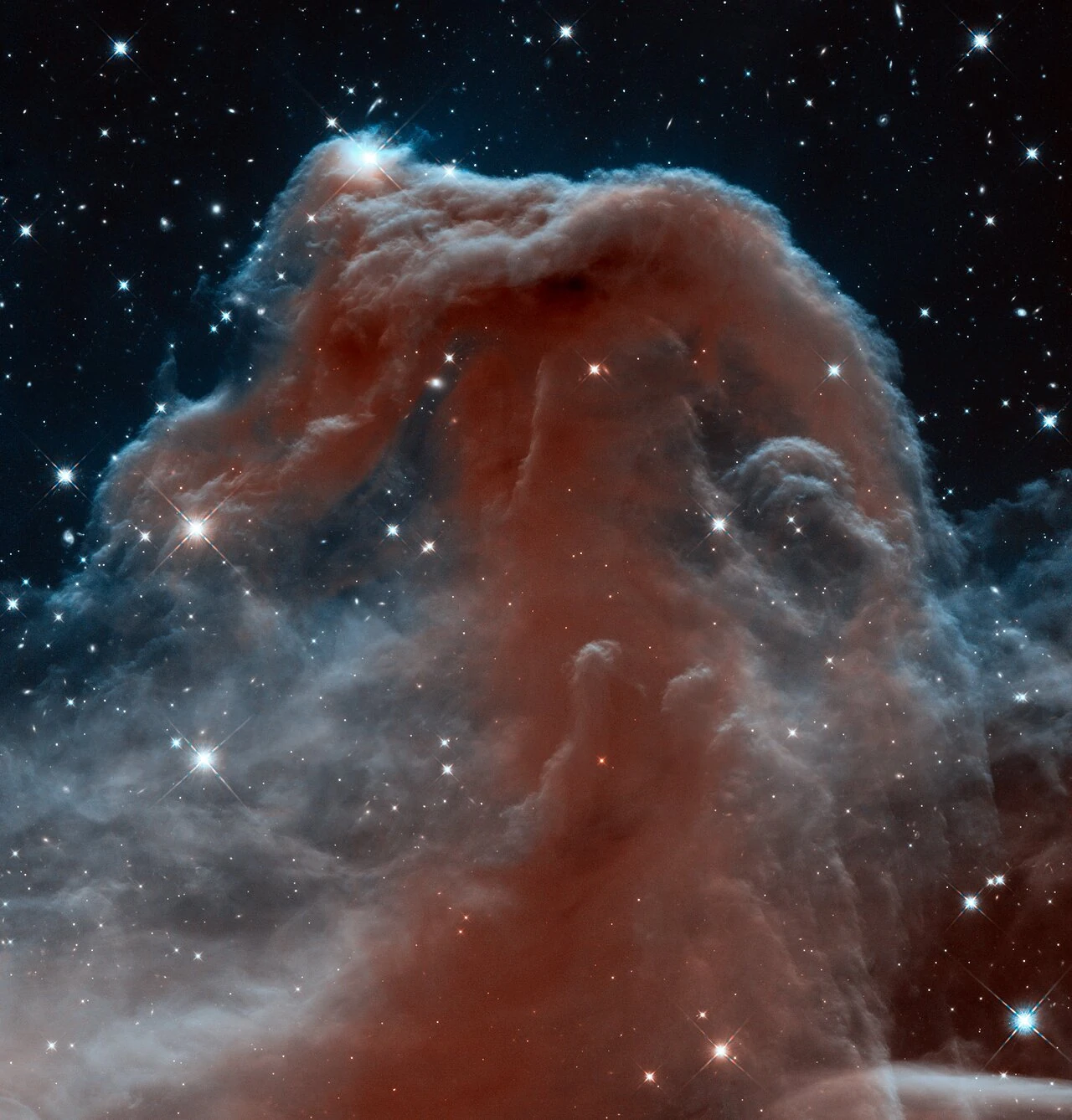 Horsehead Nebula Barnard 33 IC 434 — NASA/ESA Hubble Space Telescope