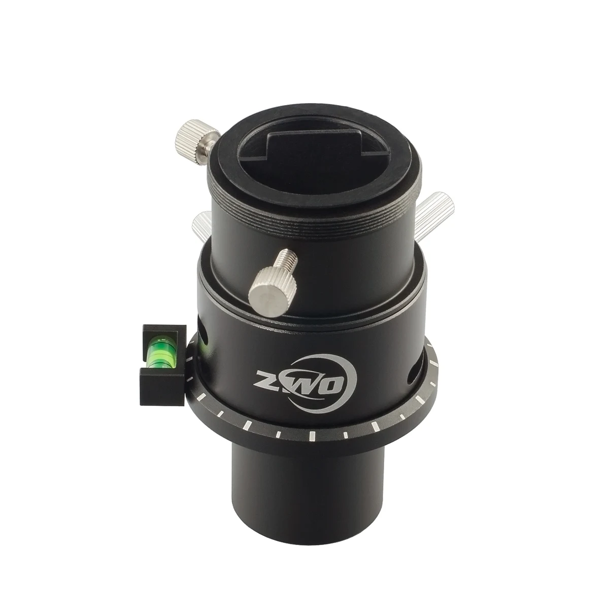 ZWO 1.25 inch atmospheric dispersion corrector with bubble level