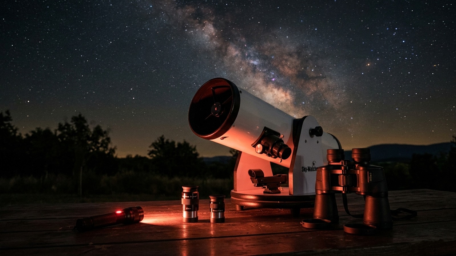 Astronomy equipment — telescopes, mounts, and accessories for UK stargazing