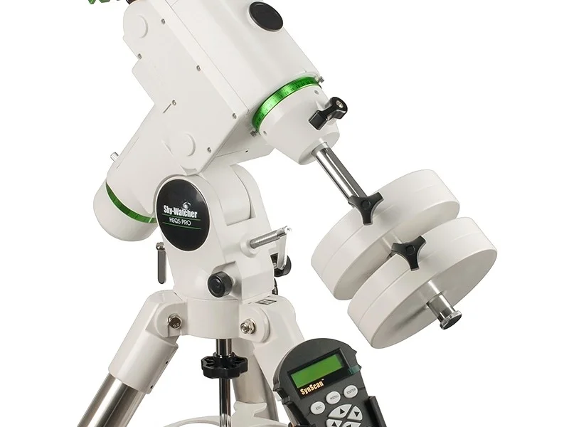Telescope mounts and star trackers