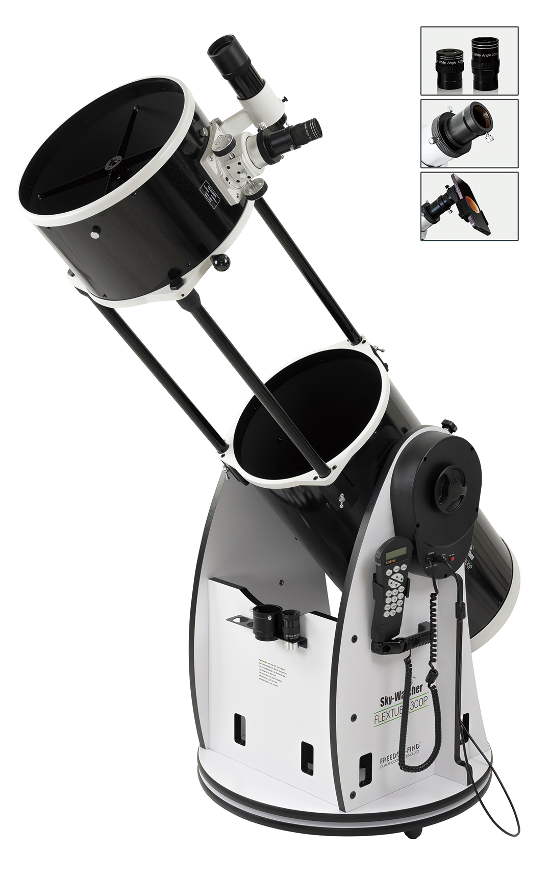 Skywatcher Skyliner 300P FlexTube GOTO Dobsonian telescope