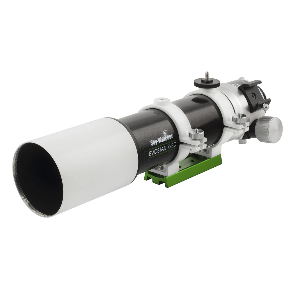Sky-Watcher Evostar 72ED DS-Pro optical tube with tube ring and dovetail