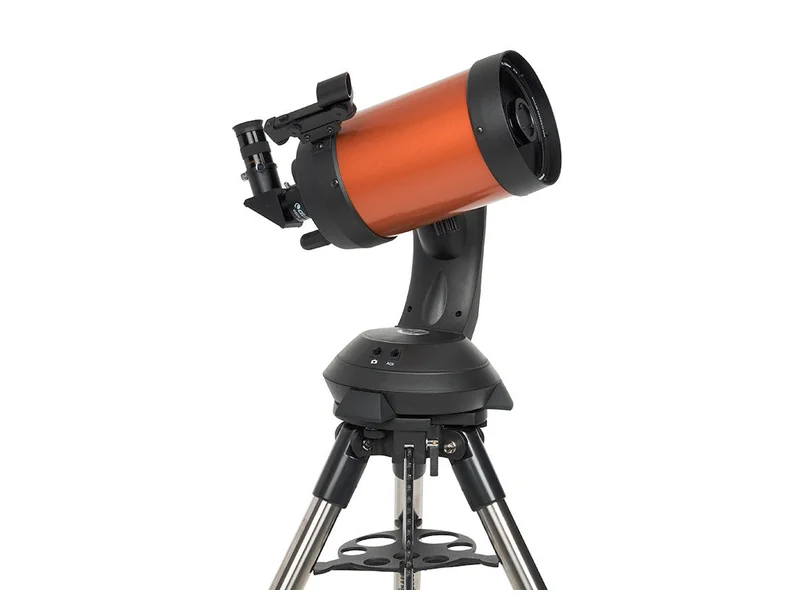 Celestron NexStar 5SE GoTo telescope on its single-arm mount