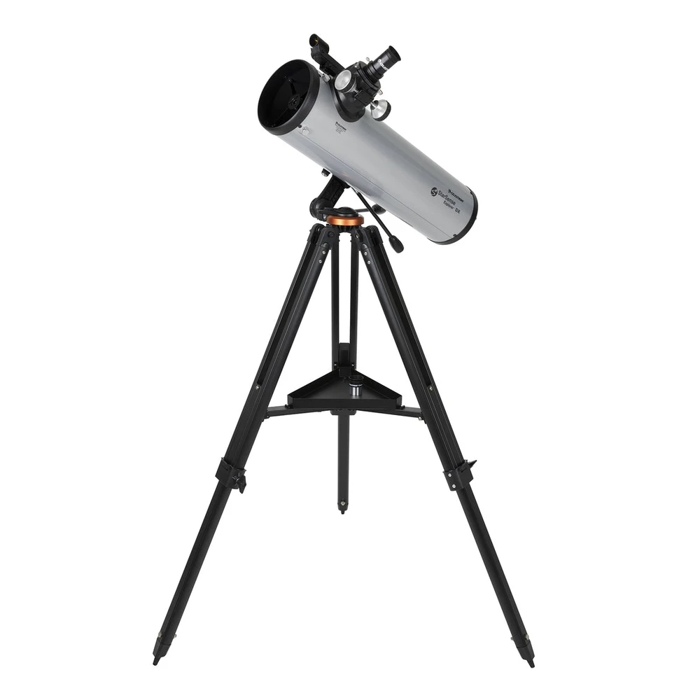 Celestron StarSense Explorer DX 130AZ Newtonian reflector with smartphone dock
