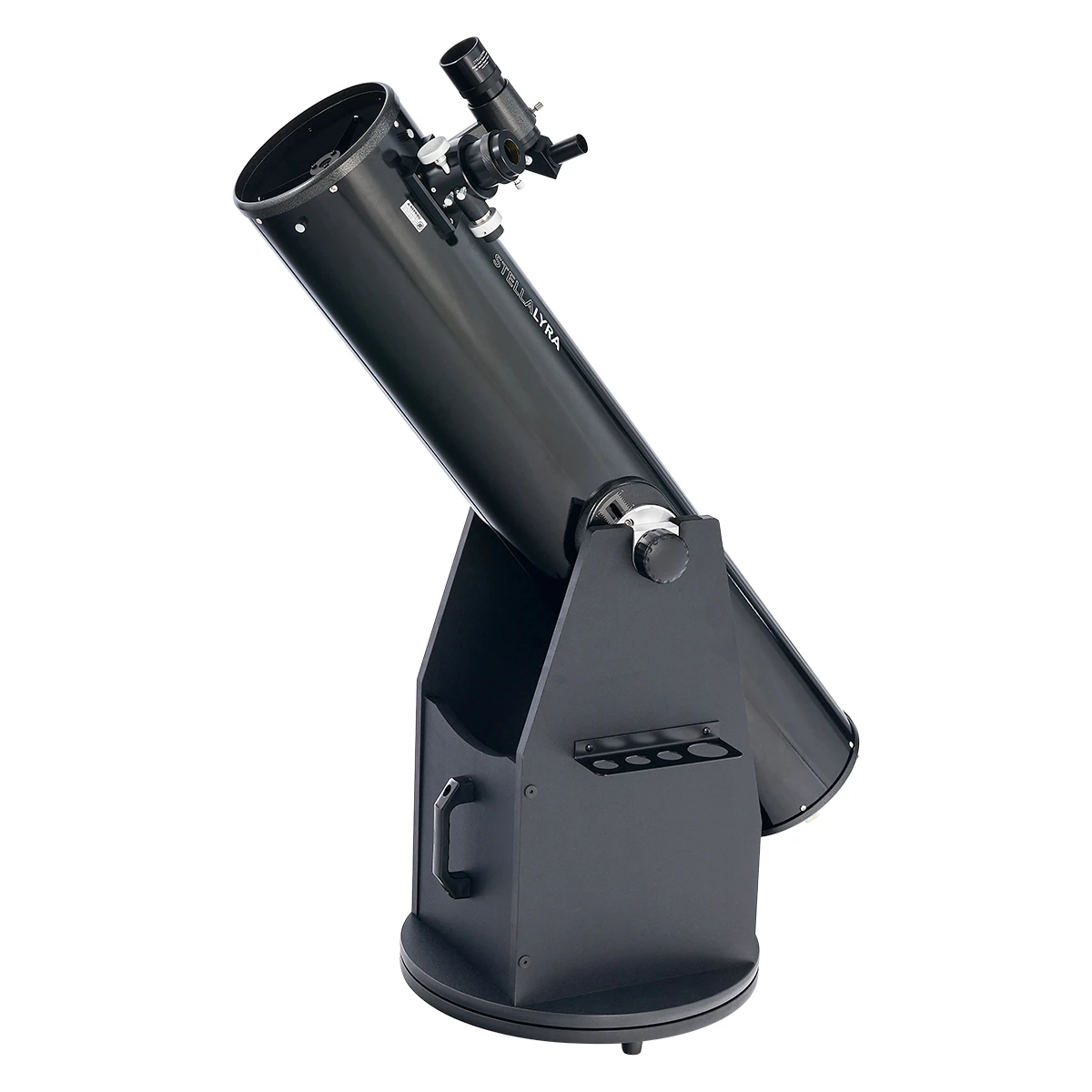 StellaLyra 8" f/6 Dobsonian telescope on its Dobsonian mount
