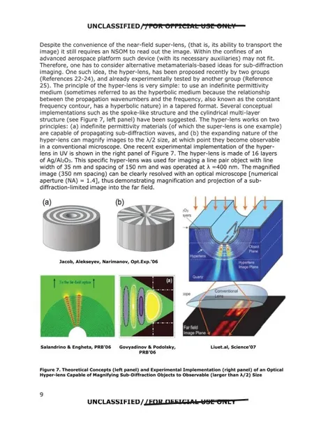 An illustation of waveguides proposed for aerospace use.