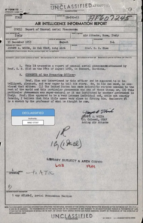 Scanned form containing a solid black box at top.