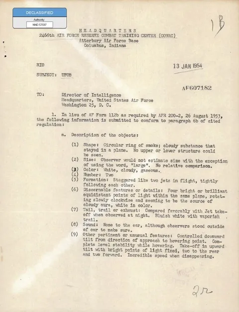 Document page with a rectangular stamp.