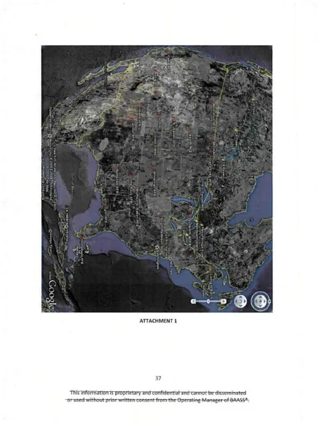 Plain white page with a map.