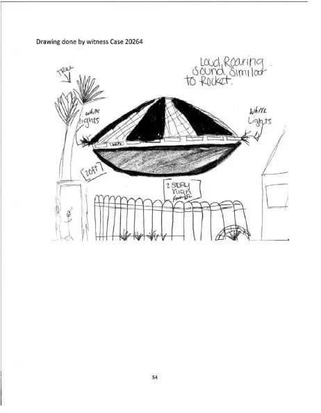 A black and white drawing.
